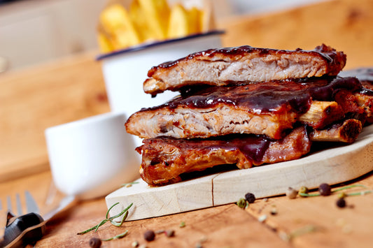 Sticky Pork Ribs Recipe