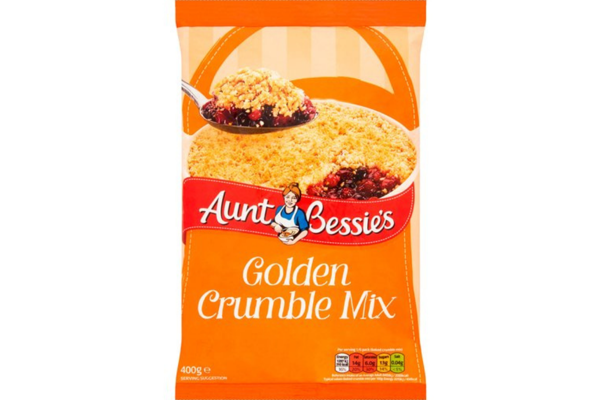 Aunt Bessies Golden Crumble Mix