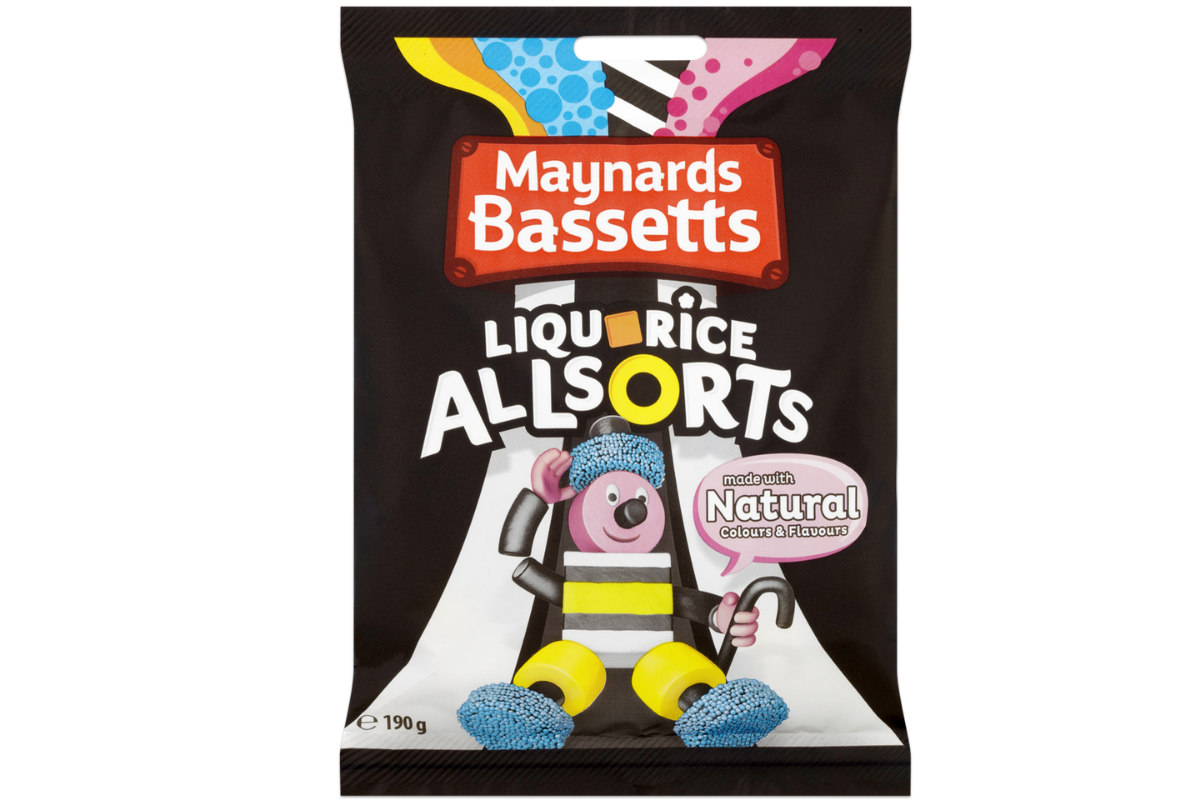 Bassett's Liquorice Allsorts 165g
