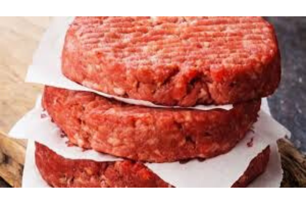 Beef Burgers in Jack Daniels glaze
