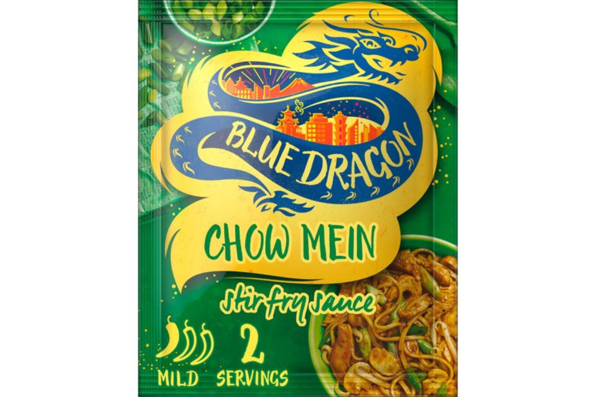 Blue Dragon Chow Mein Sauce 425g