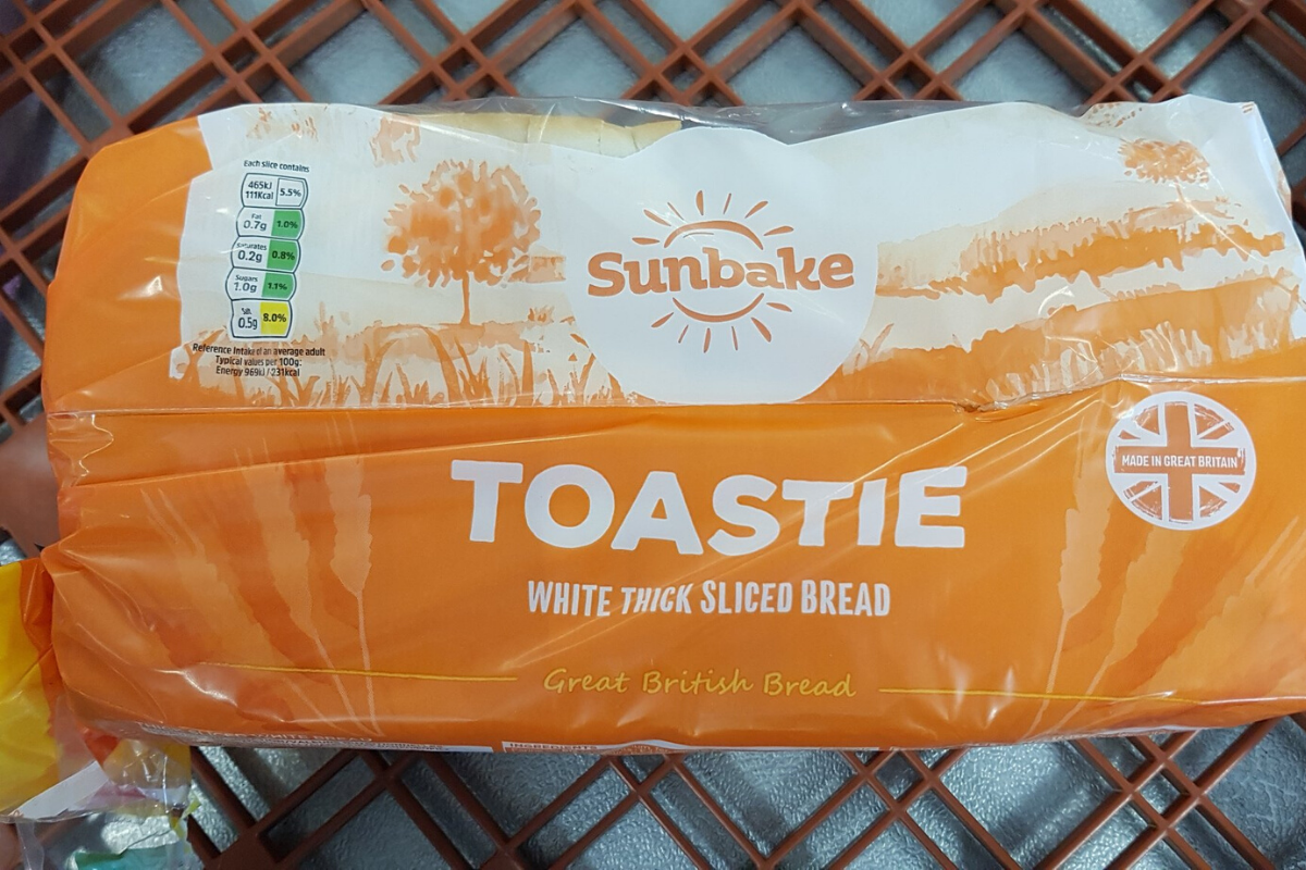 Bread - White Sliced Loaf