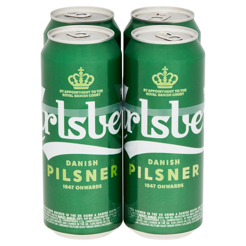 Carlsberg Pilsner (cans)