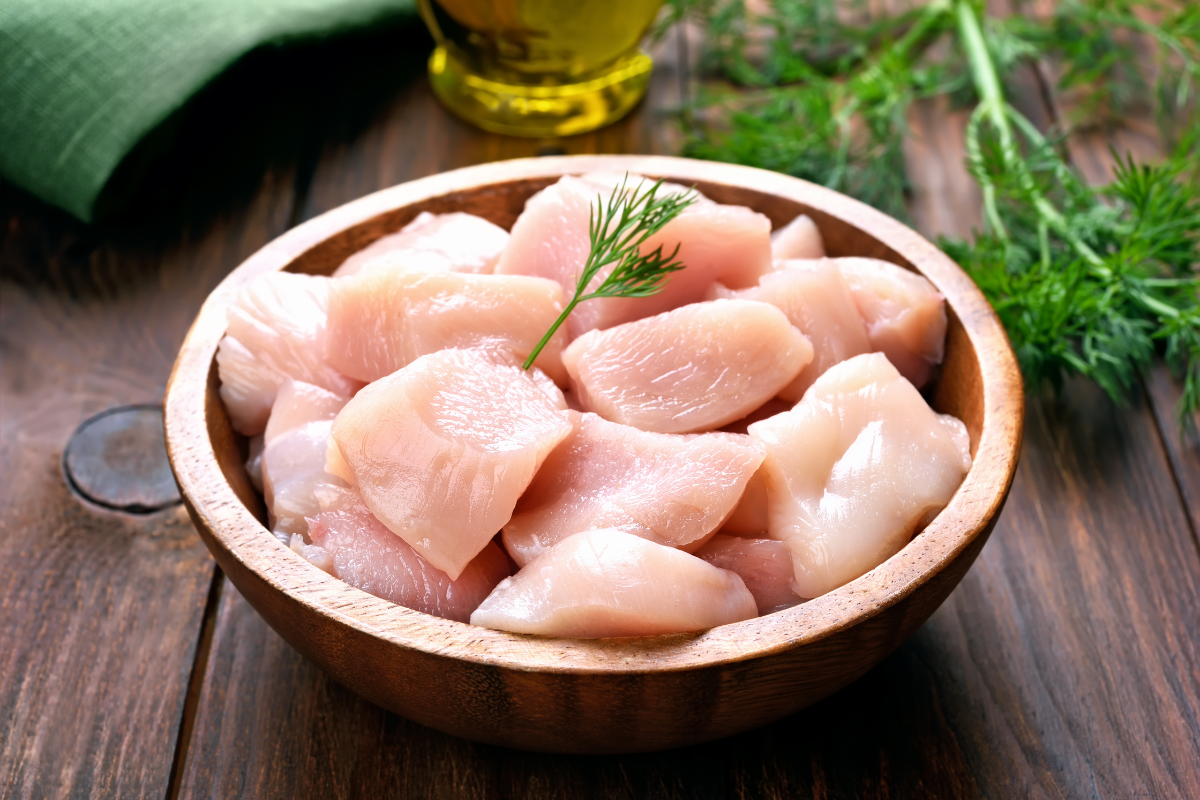 Diced Chicken