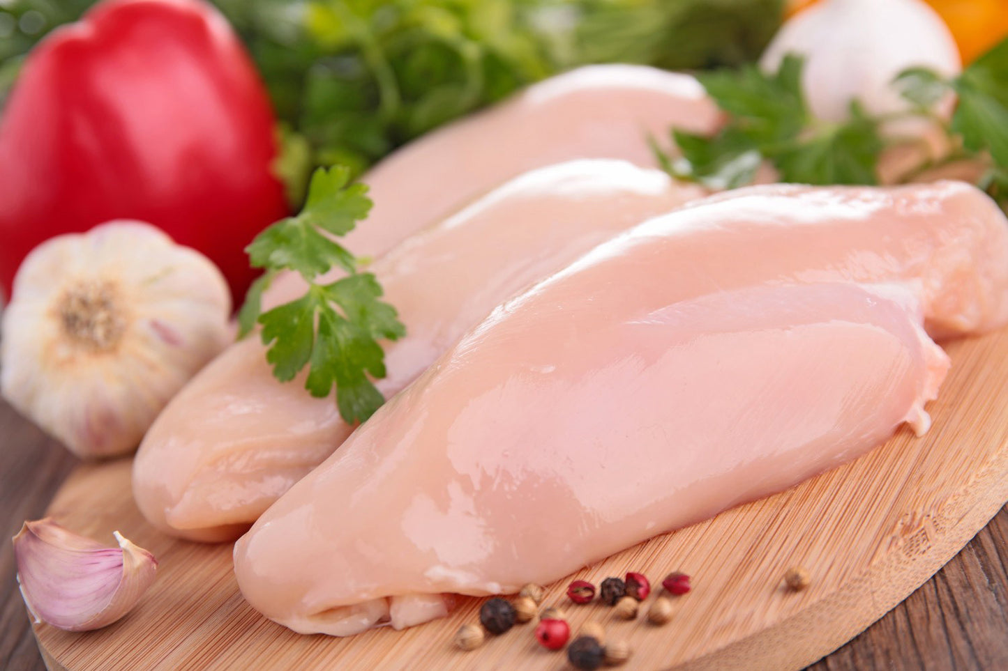 Valentine Chicken Fillets