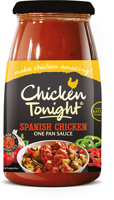 Chicken Tonight Spanish Chicken Sauce 500g