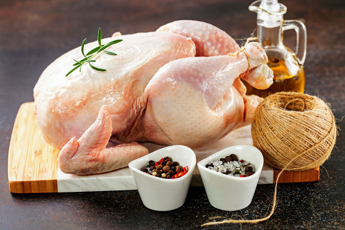 Fresh Whole Chicken – Kaine's Meat Market & Smokehouse