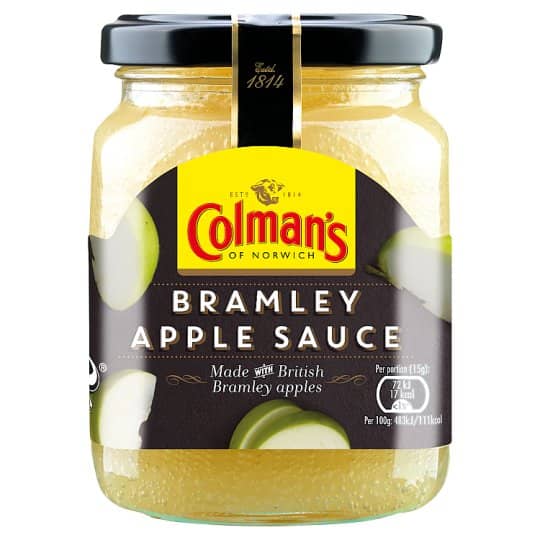 Colman's Bramley Apple Sauce