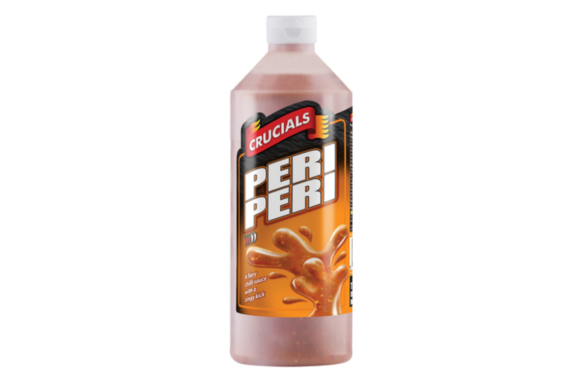 Crucials Peri Peri Chilli 500ml