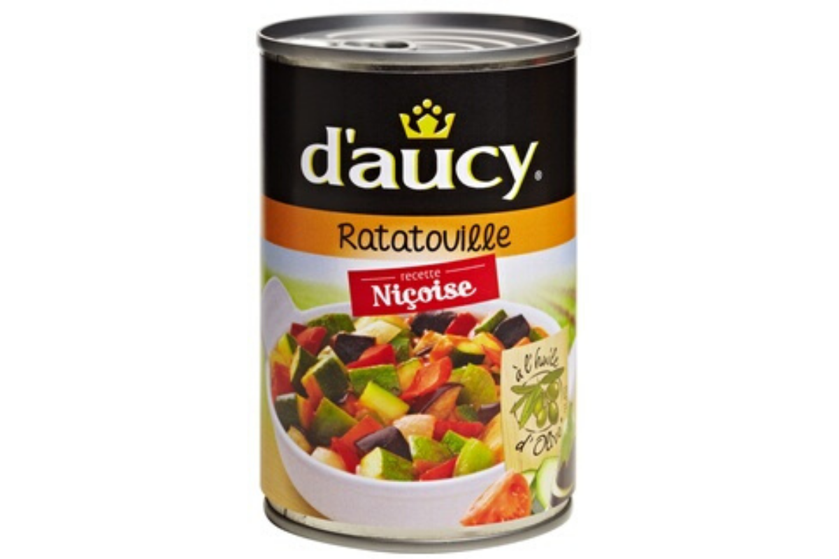 Daucy Ratatouille (350g tin)