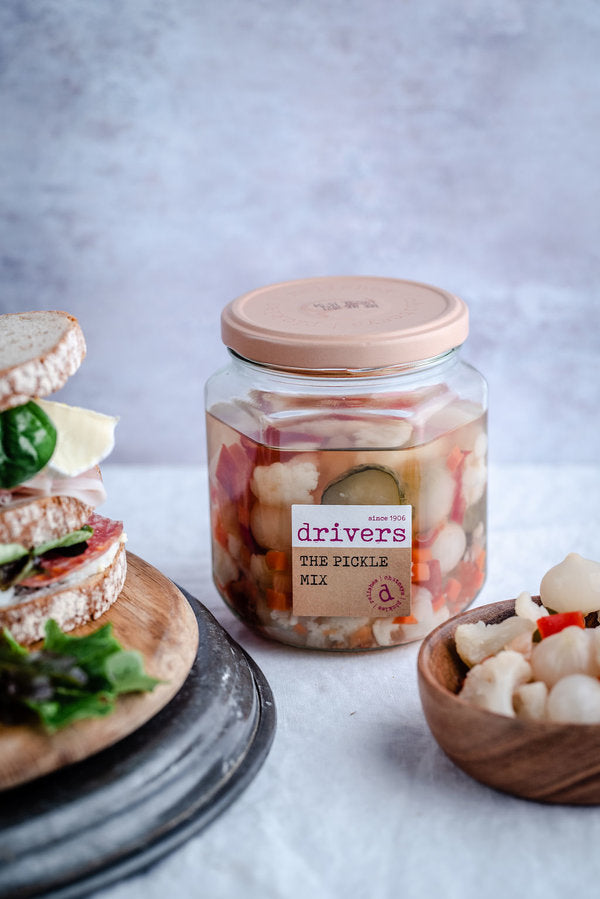 Pickles - Drivers Mixed Pickles Party Jar