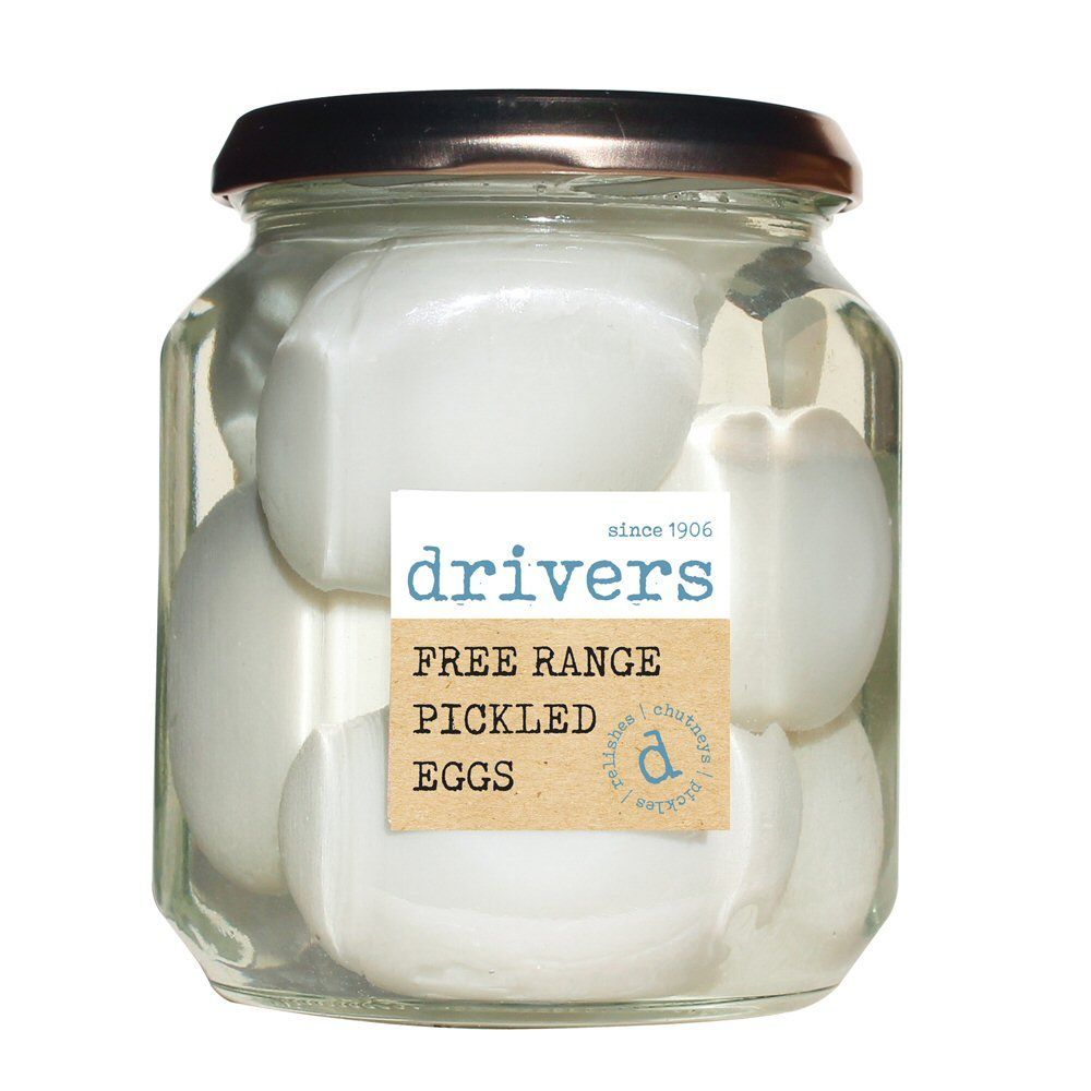 Pickles - Drivers Pickled Eggs Jar