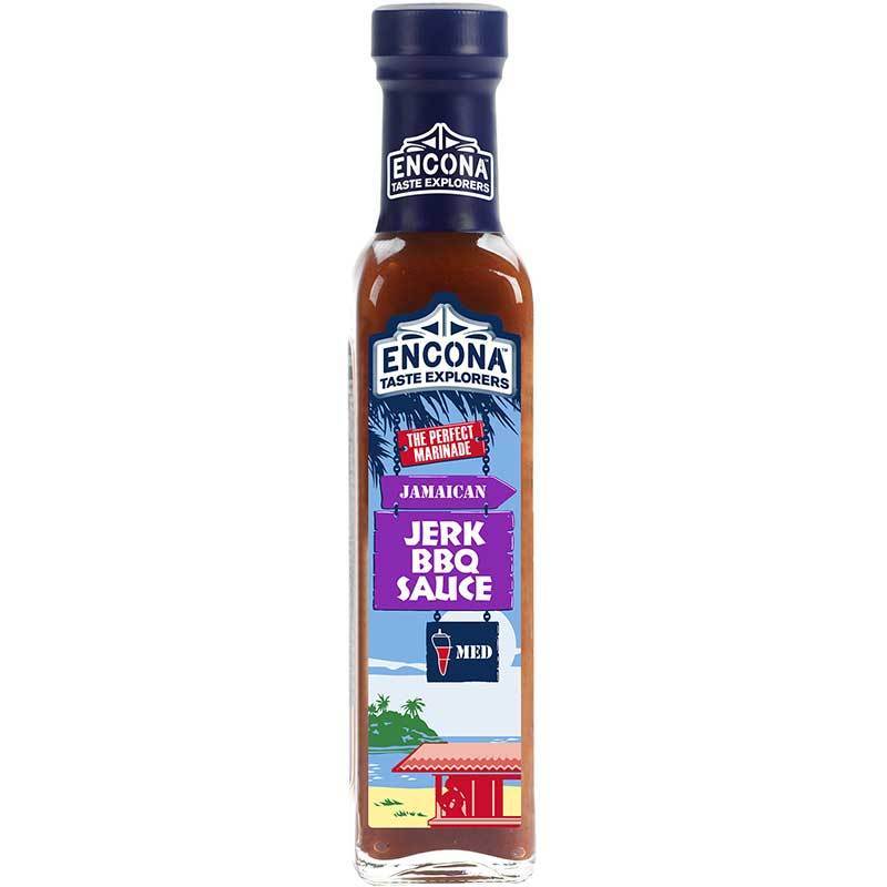 Encona Jamaican Jerk BBQ Sauce