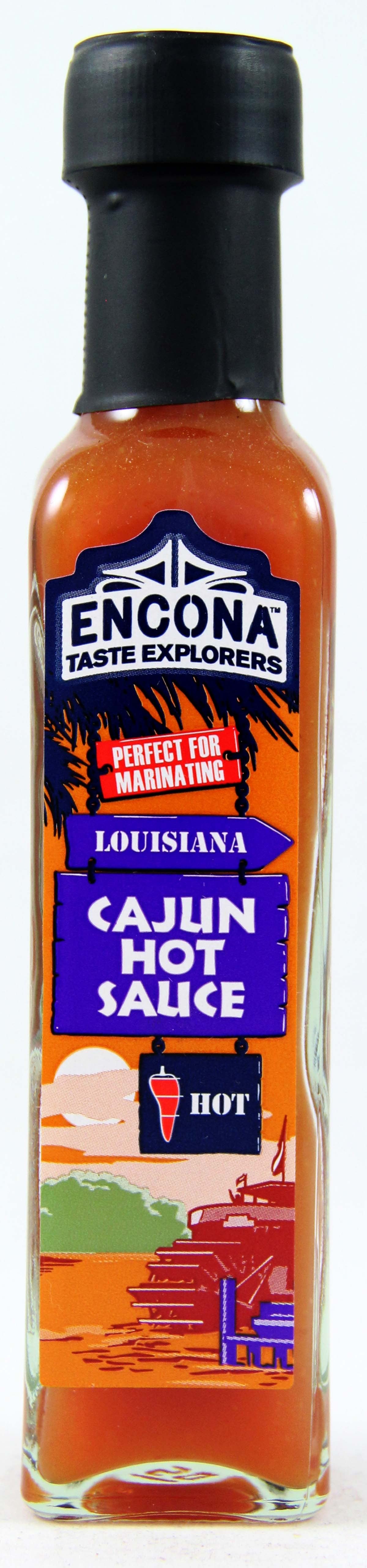 Encona Louisiana Cajun Hot Sauce