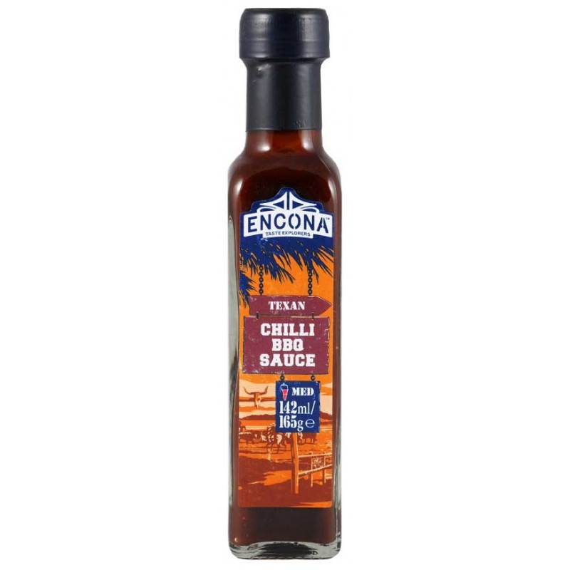 Encona Texan Chilli BBQ Sauce
