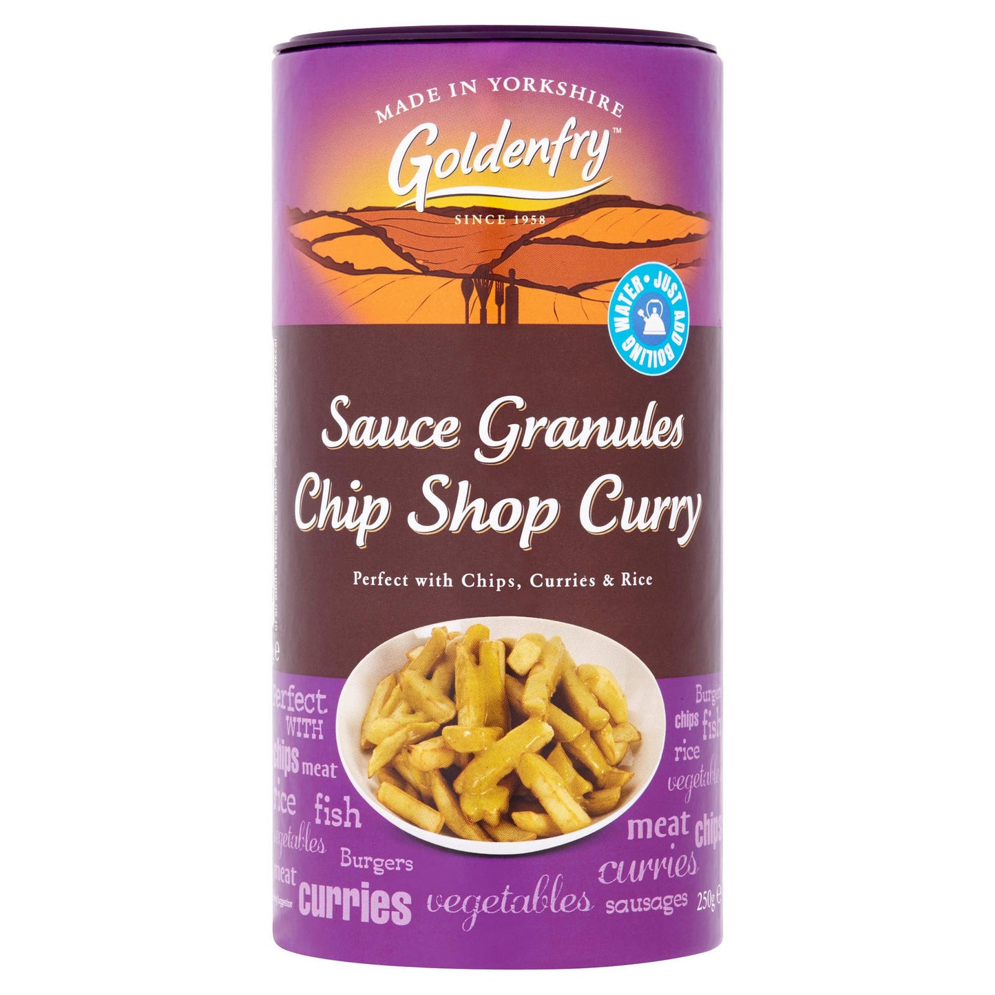 Goldenfry Chip Shop Curry Sauce Granules 250g