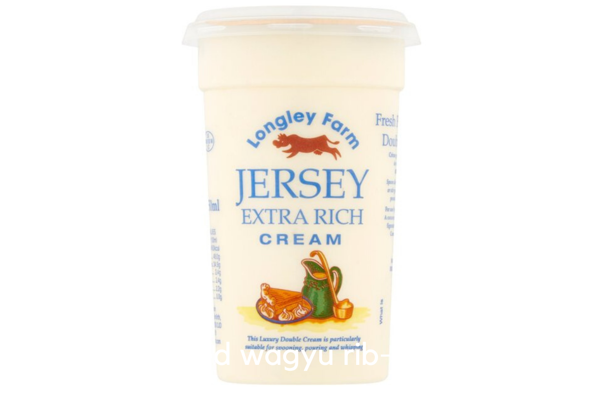 Jersey Extra Rich Double Cream 250ml