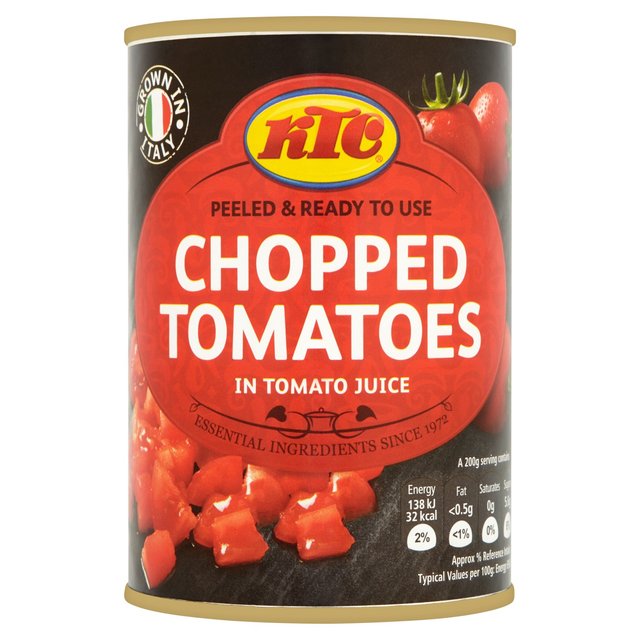 Tomatoes, KTC, Chopped (400g)