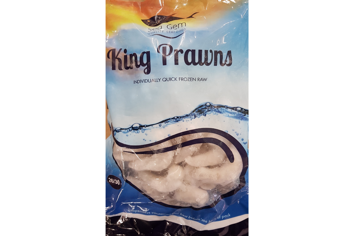 Raw Prawns Sea Gem 1kg