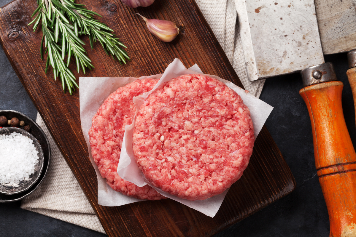 Lamb Burgers