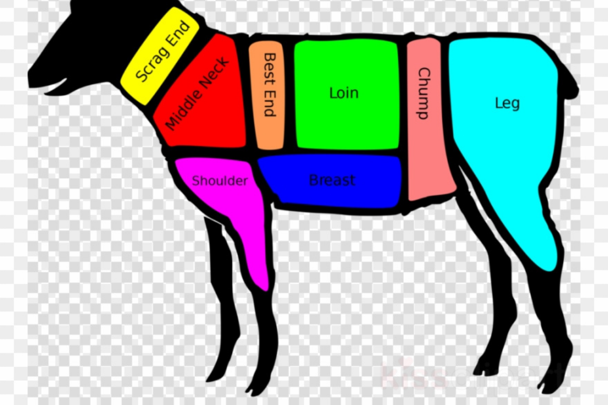 Diced Lamb