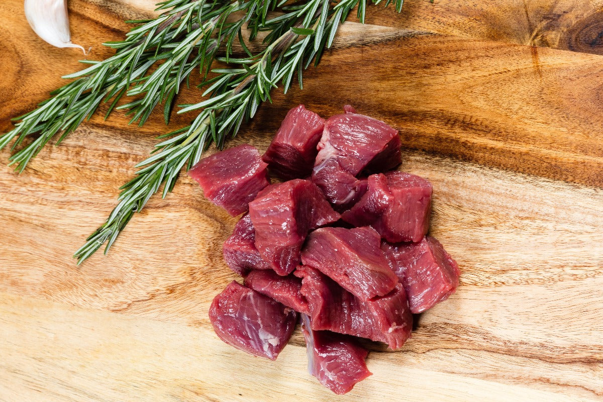 Diced Lamb