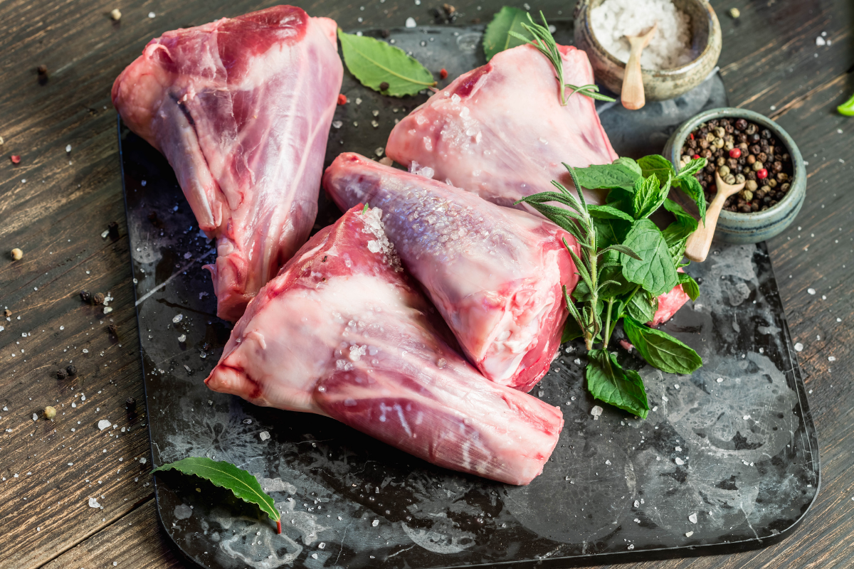Lamb Shanks (x2)