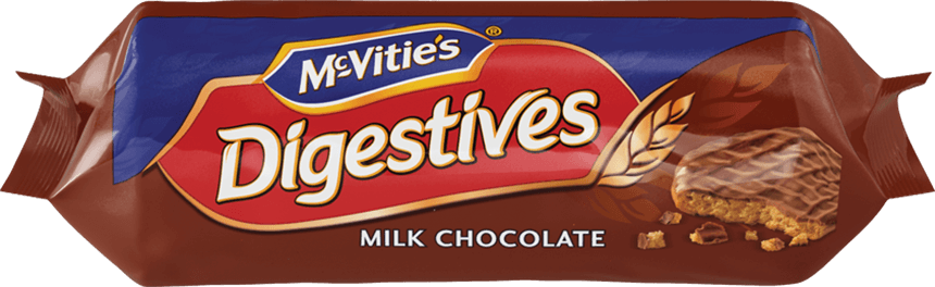 Mcvities Milk Chocolate Digestives