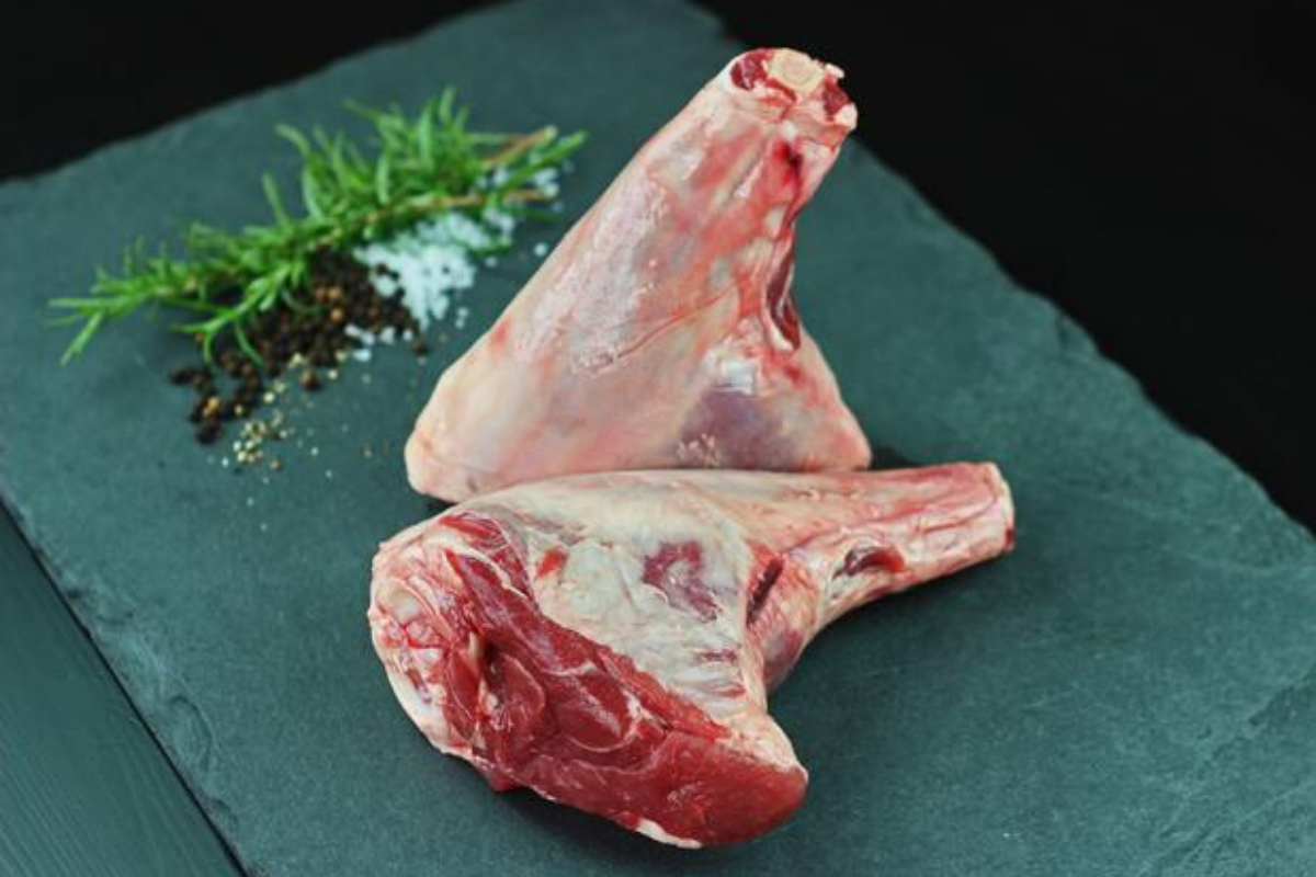 Lamb Shanks with Garden Mint (x2)