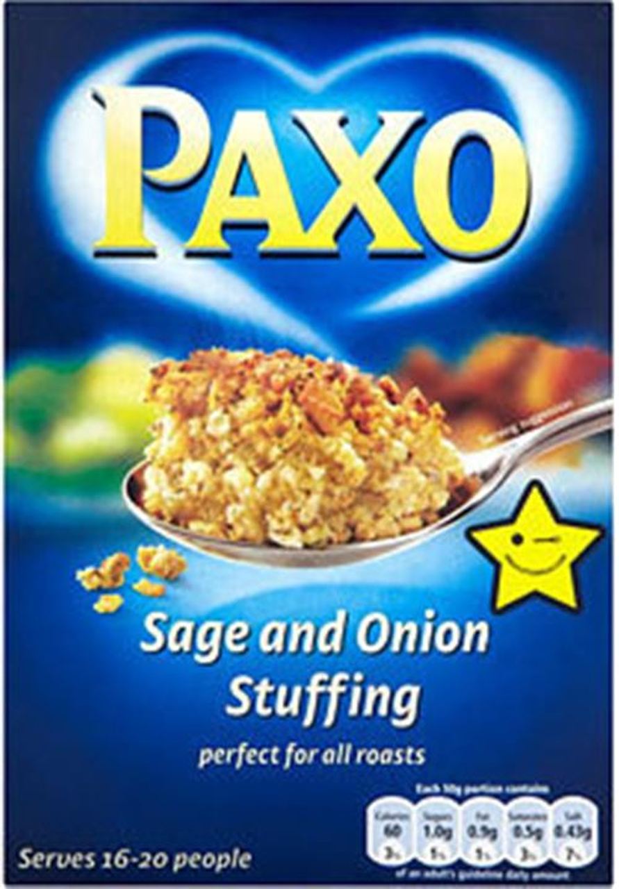 Paxo Sage and Onion Stuffing Mix