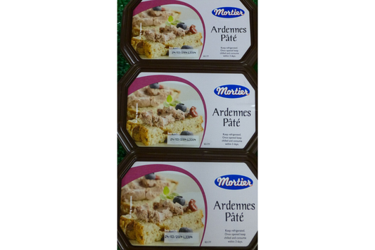 Mortier Ardennes Pate