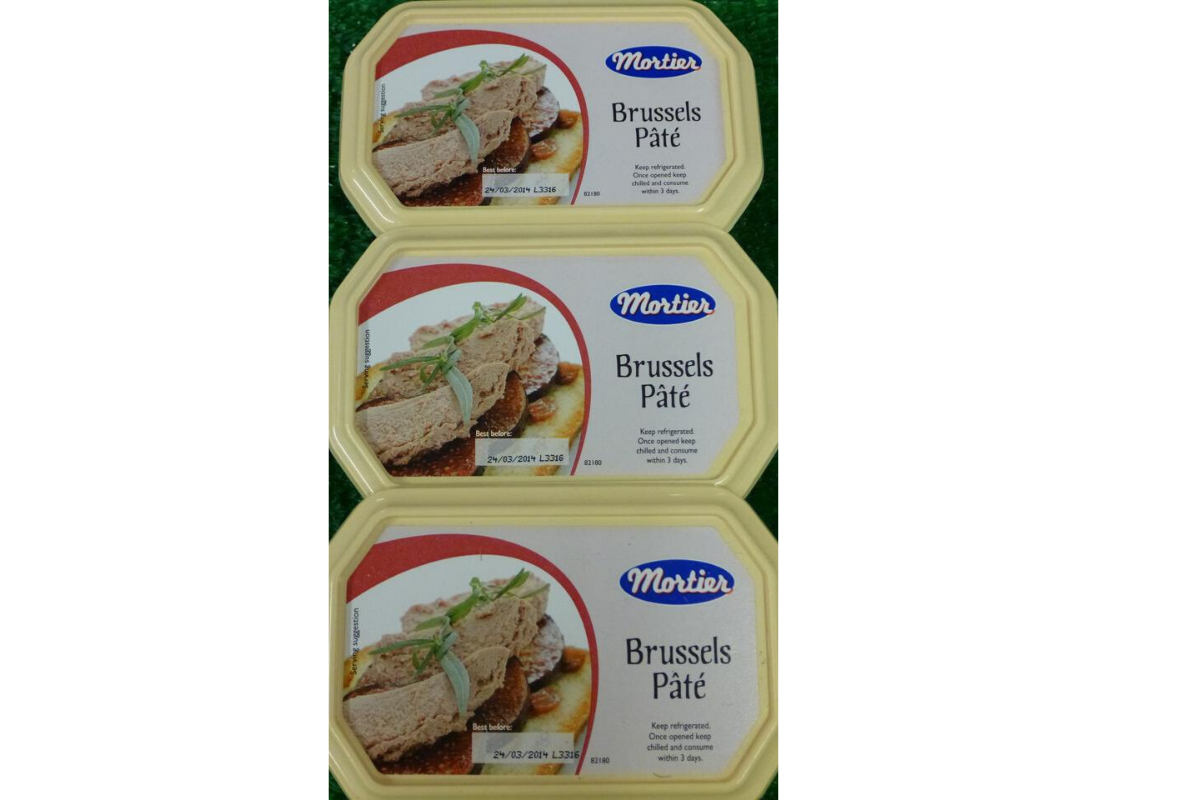 Mortier Brussels Pate