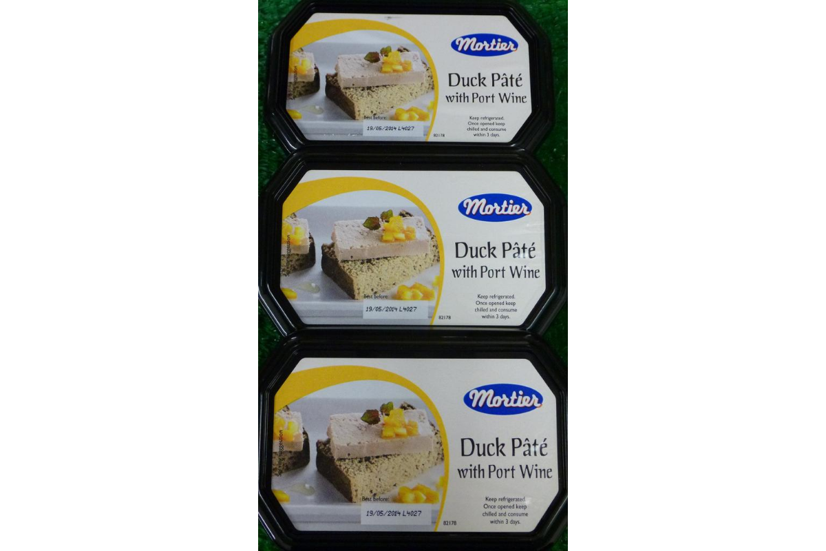 Mortier Duck and Orange Garlic Pate