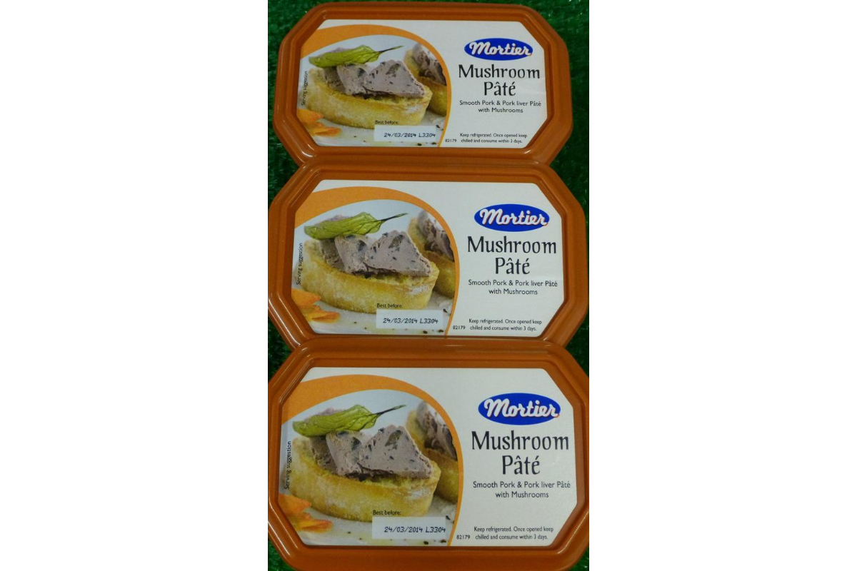 Mortier Mushroom Pate