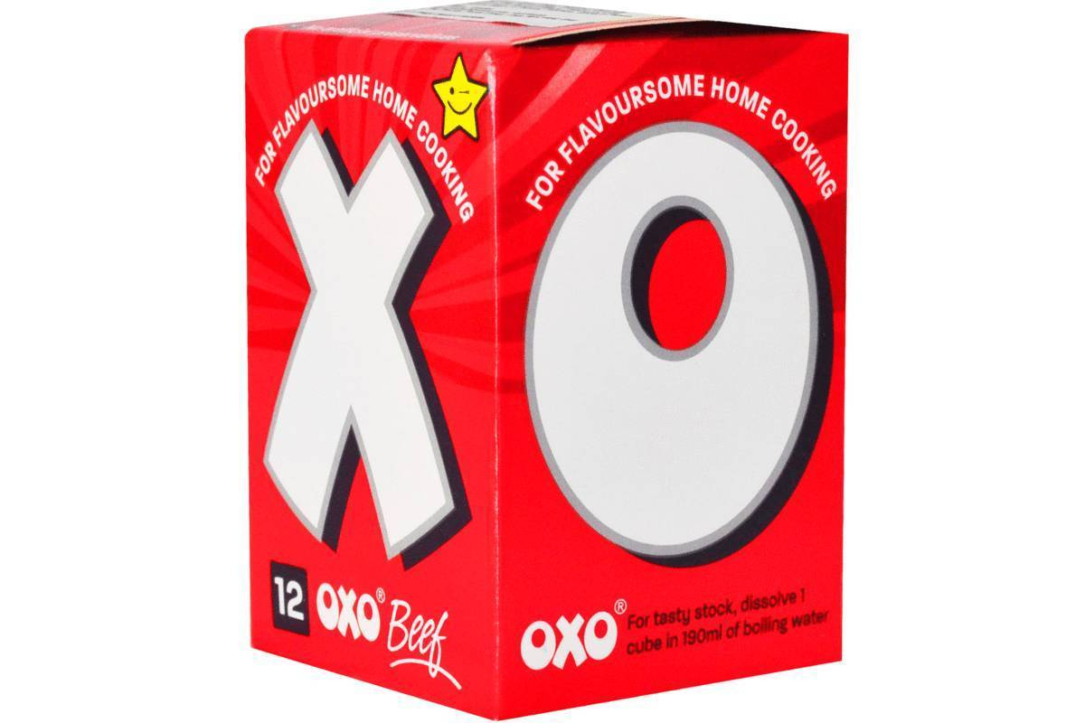 A Oxo Beef Stock Cubes (x12)