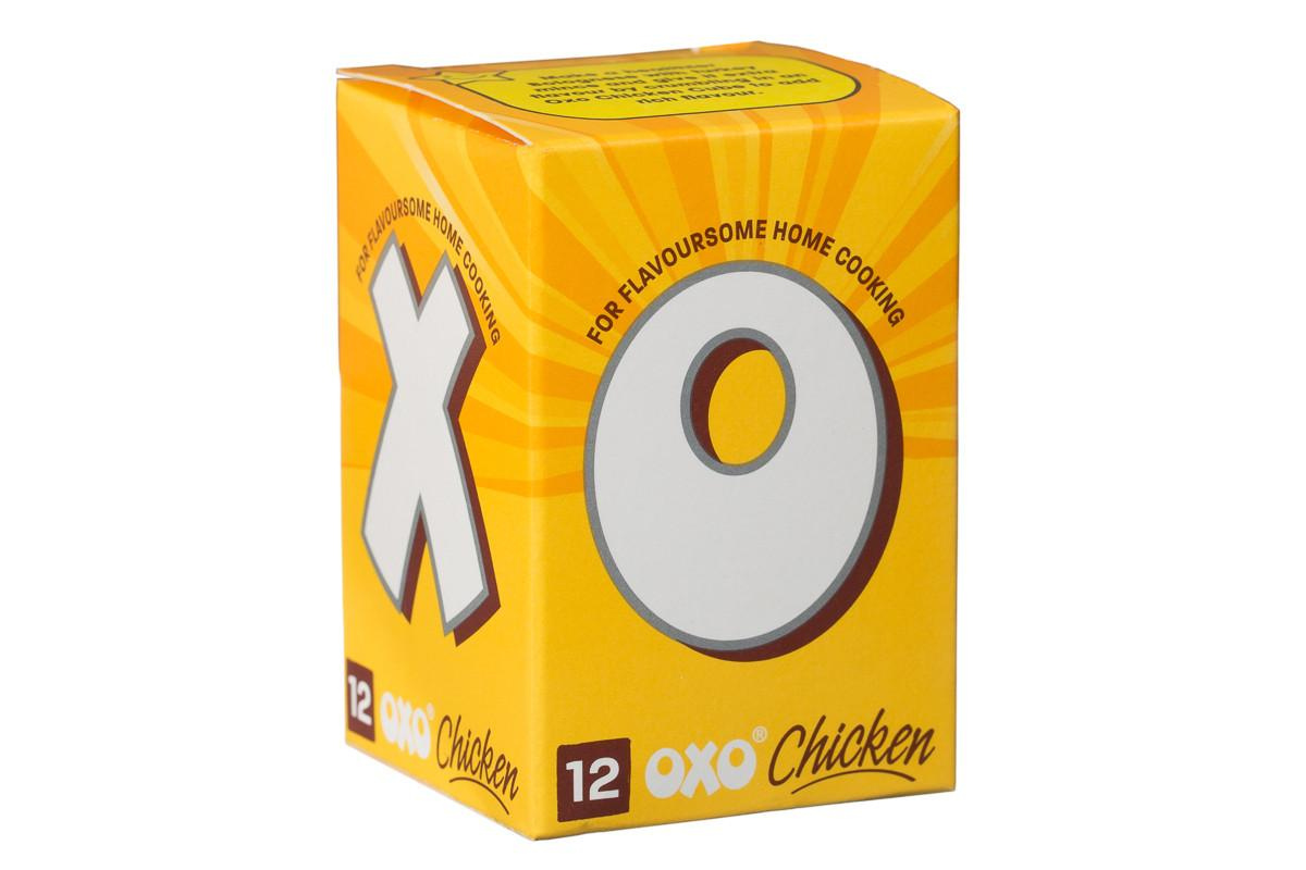 A   Oxo Chicken Stock Cubes (x12)