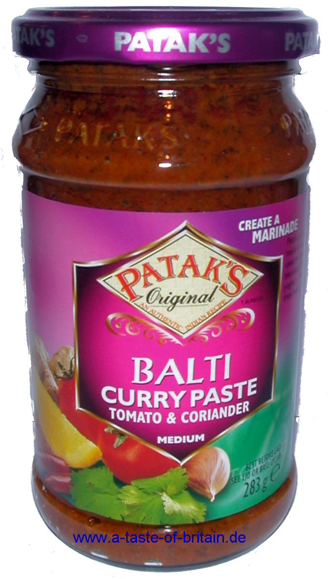 Pataks Balti Curry Paste