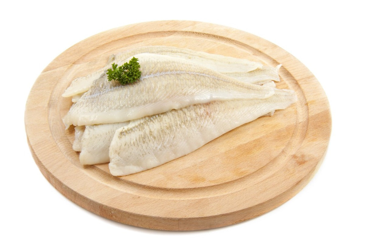Plaice Fillets (frozen) 10-12oz each, 2 fillets