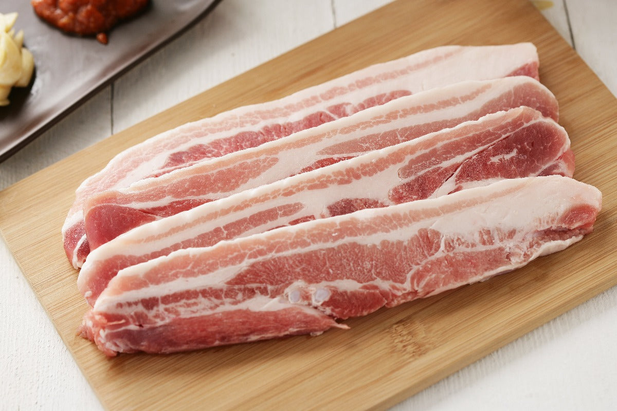Belly Pork Slices