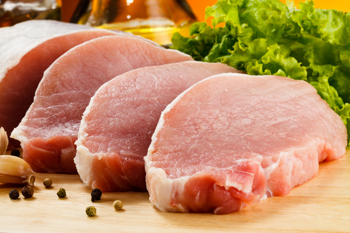 Pork Loin Steaks - Boneless