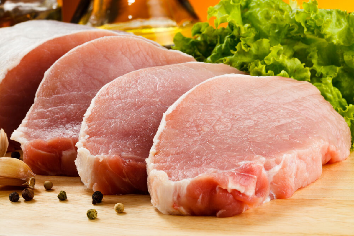 Valentine Pork Loin Steaks
