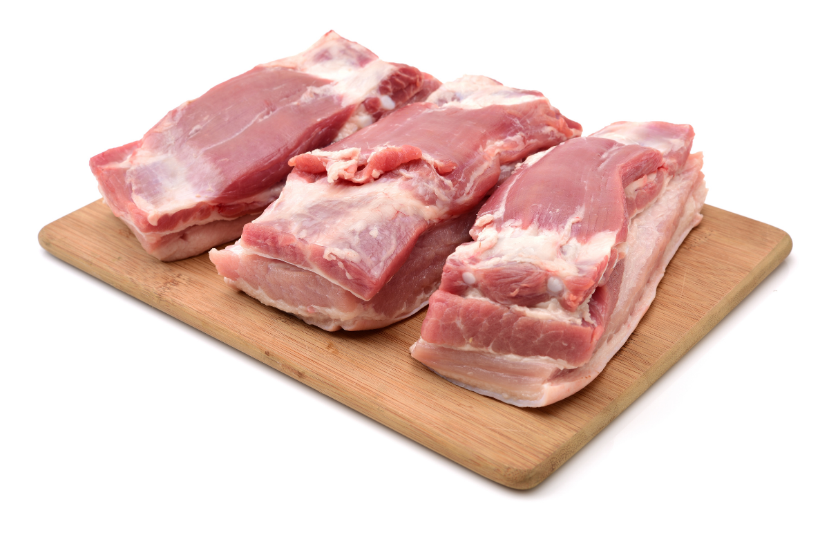 Spare Ribs in Jack Daniels glaze