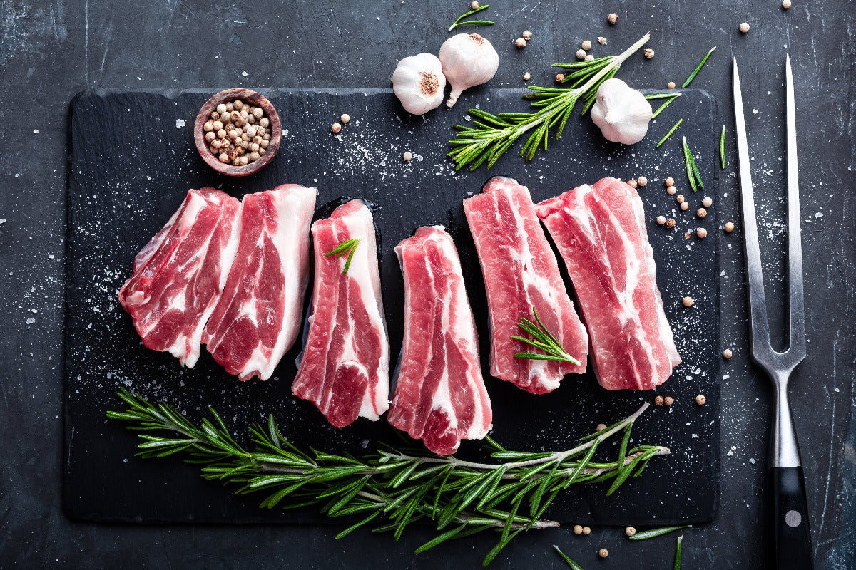 Fresh Pork Ribs