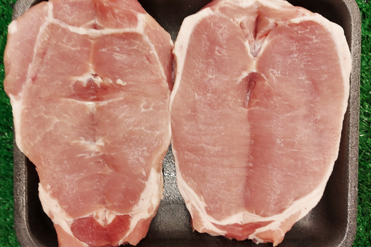 Valentine Pork Loin Steaks