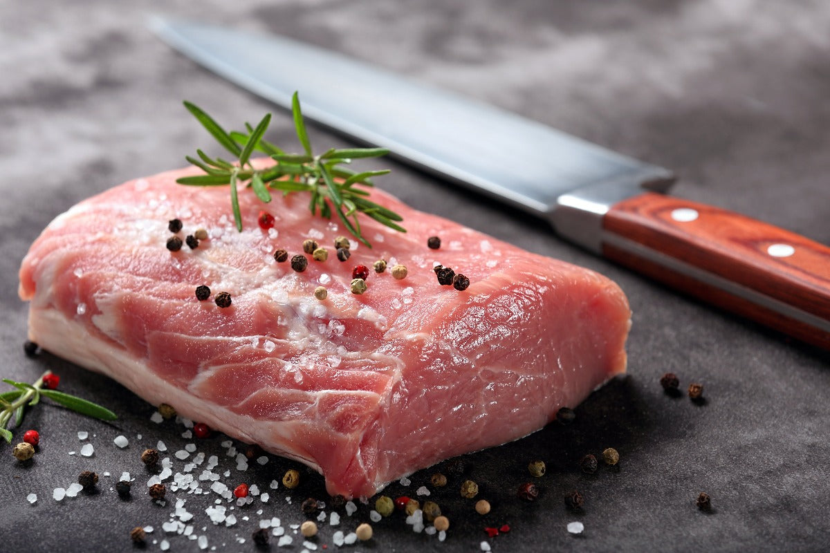 Whole Loin of Pork - Happy, Outdoor-reared Pigs