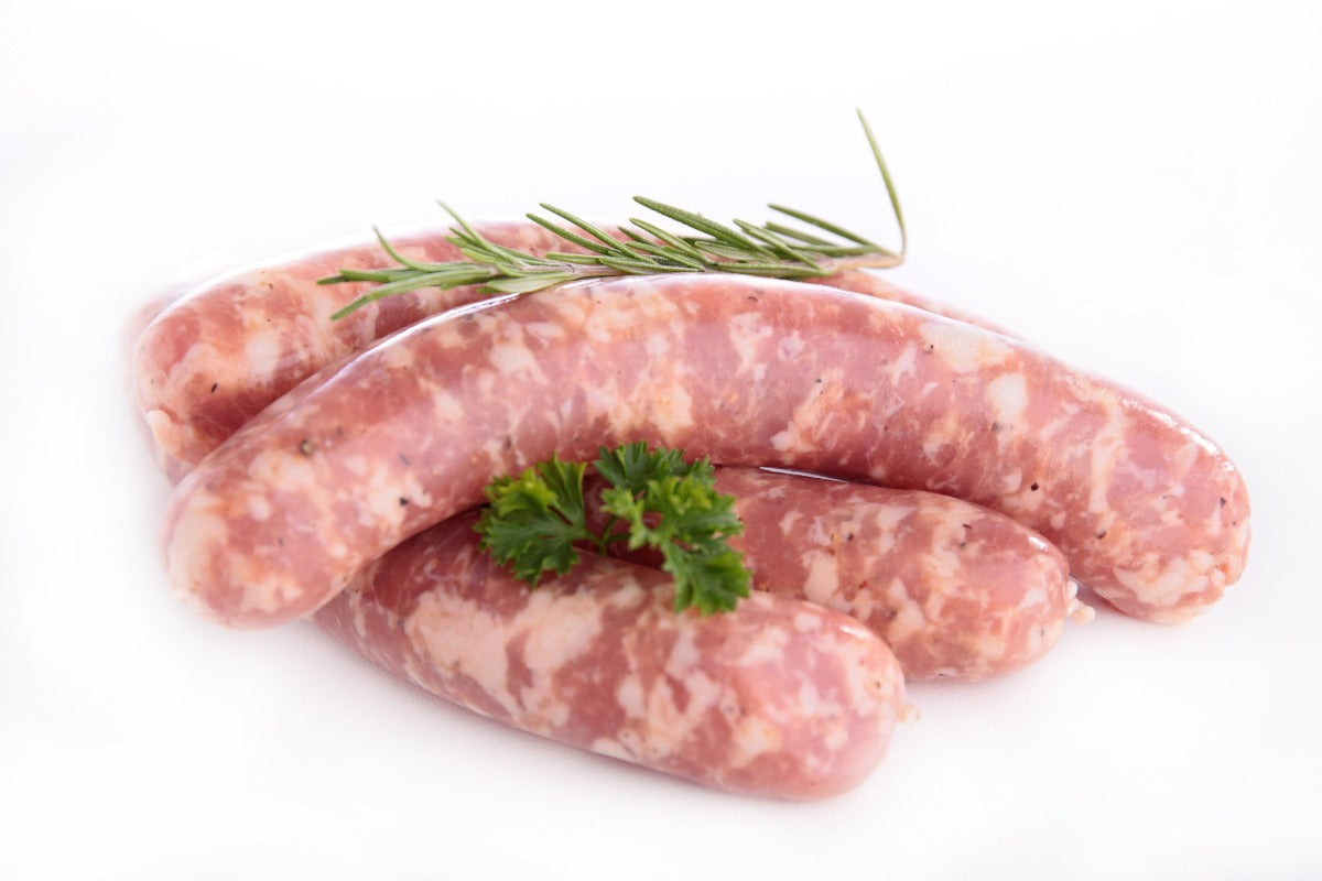 Pork and Leek Sausages