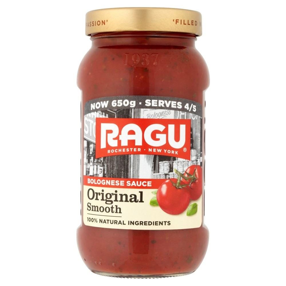 Ragu Original Smooth Bolognese Sauce 500g