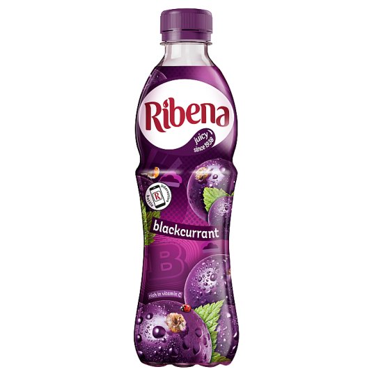 Drink - Ribena Blackcurrant 500ml