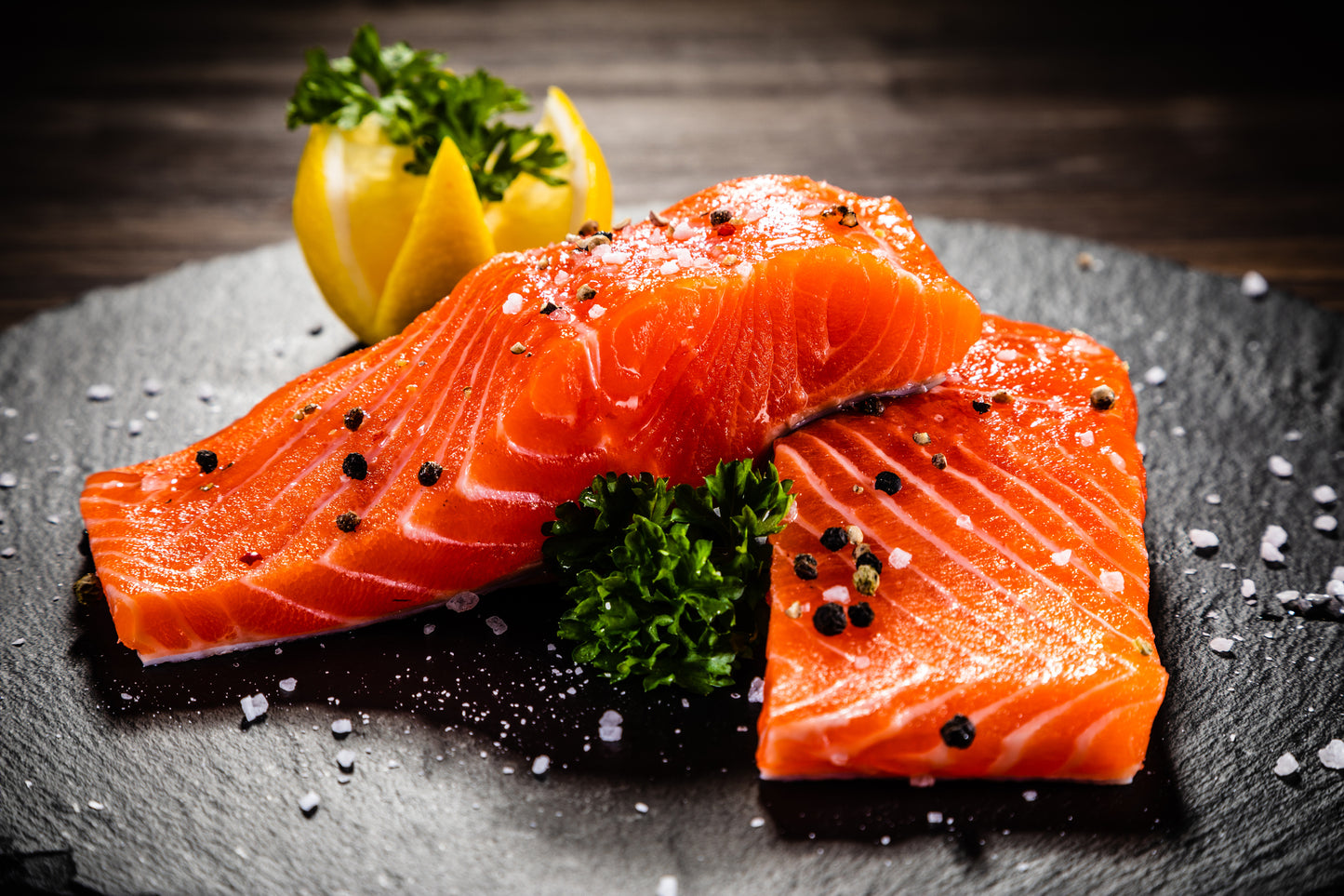 Salmon Supremes (Scotch Salmon)