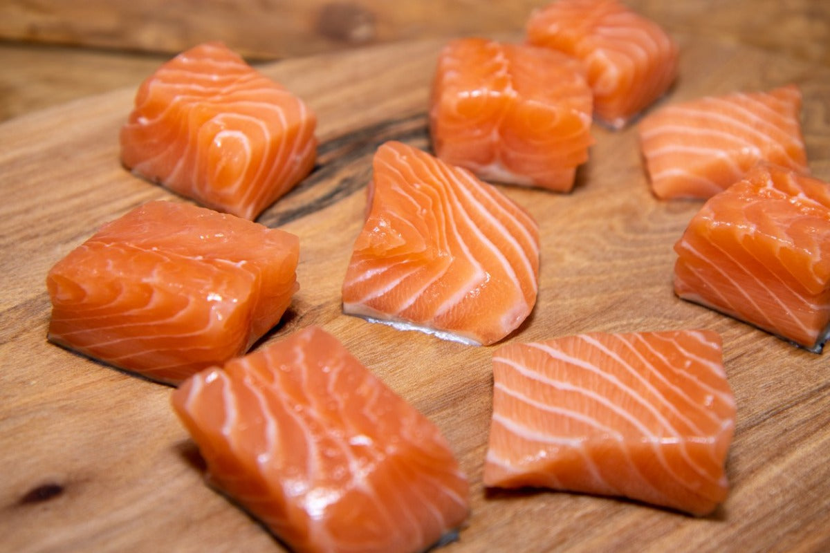 Scotch Salmon Diced 1kg